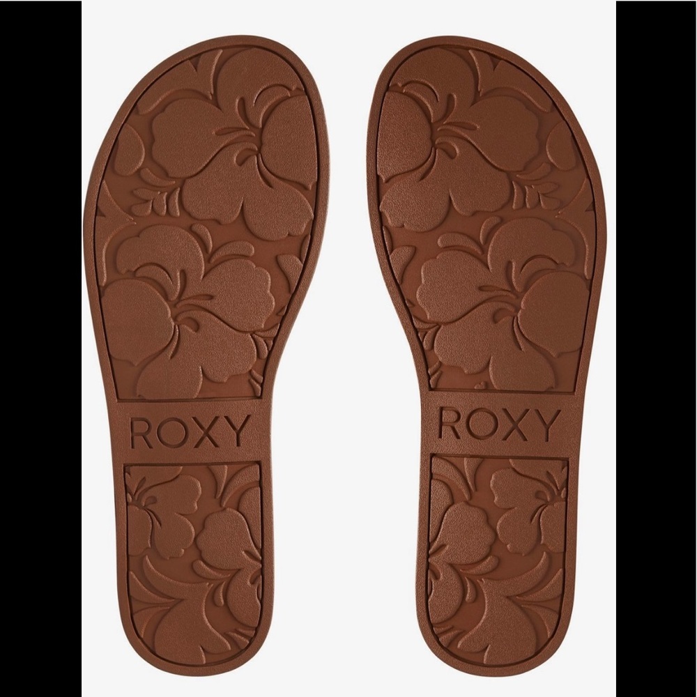 Roxy Esme Multi-Strap Leather Sandal - NWT - Womens Sz. 11 - Picture 2 of 5